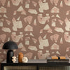 Mitchell Black x Forbes + Masters Bo-Kaap Curb Wallpaper