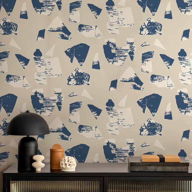 Mitchell Black x Forbes + Masters Bo-Kaap Curb Wallpaper