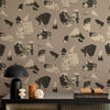 Mitchell Black x Forbes + Masters Bo-Kaap Curb Wallpaper