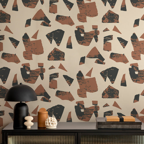 Mitchell Black x Forbes + Masters Bo-Kaap Curb Wallpaper