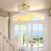 Crystorama Winfield Flush Ceiling Mount