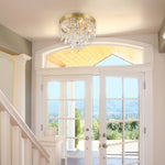 Crystorama Winfield Flush Ceiling Mount