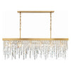 Crystorama Winfield Linear Chandelier