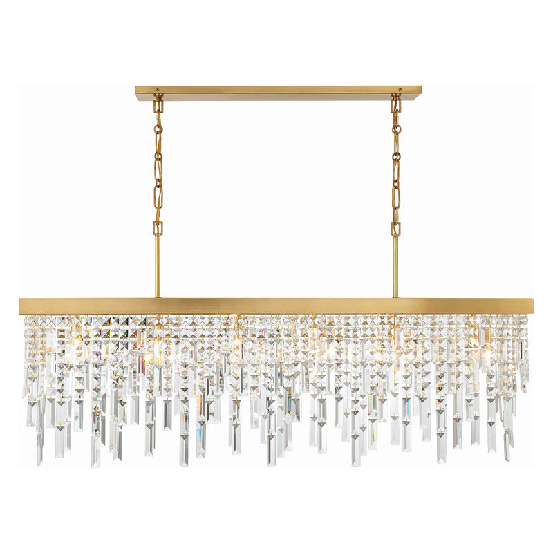 Crystorama Winfield Linear Chandelier