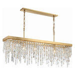 Crystorama Winfield Linear Chandelier