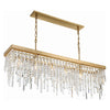 Crystorama Winfield Linear Chandelier