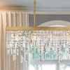 Crystorama Winfield Linear Chandelier