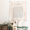 Sugarboo & Co Velveteen Rabbit Tarp