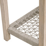 Wrap Outdoor Console Table