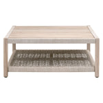 Wrap Outdoor Square Coffee Table