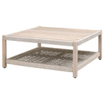 Wrap Outdoor Square Coffee Table