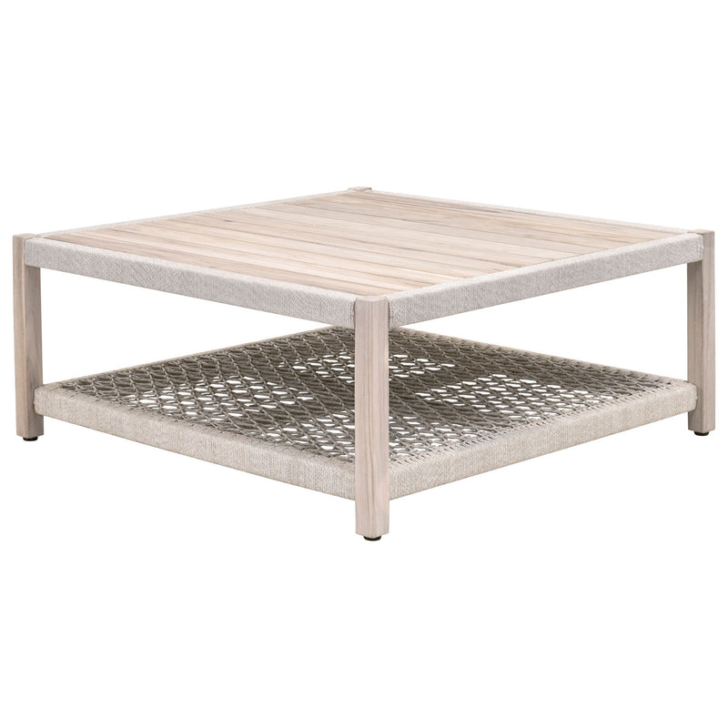 Wrap Outdoor Square Coffee Table