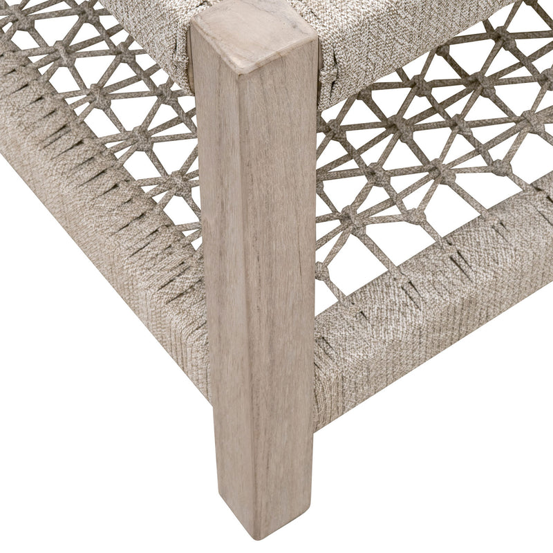 Wrap Outdoor Square Coffee Table