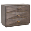 Wynn 3-Drawer Nightstand