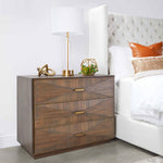 Wynn 3-Drawer Nightstand