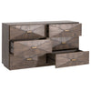 Wynn 6-Drawer Double Dresser