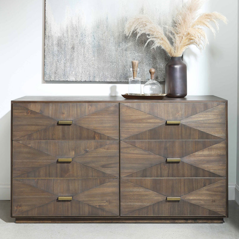 Wynn 6-Drawer Double Dresser