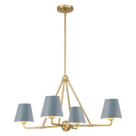 Crystorama Xavier 4-Light Chandelier