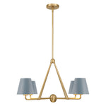 Crystorama Xavier 4-Light Chandelier