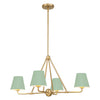 Crystorama Xavier 4-Light Chandelier