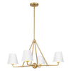 Crystorama Xavier 4-Light Chandelier