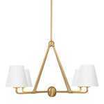 Crystorama Xavier 4-Light Chandelier