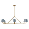 Crystorama Xavier 6 Light Chandelier