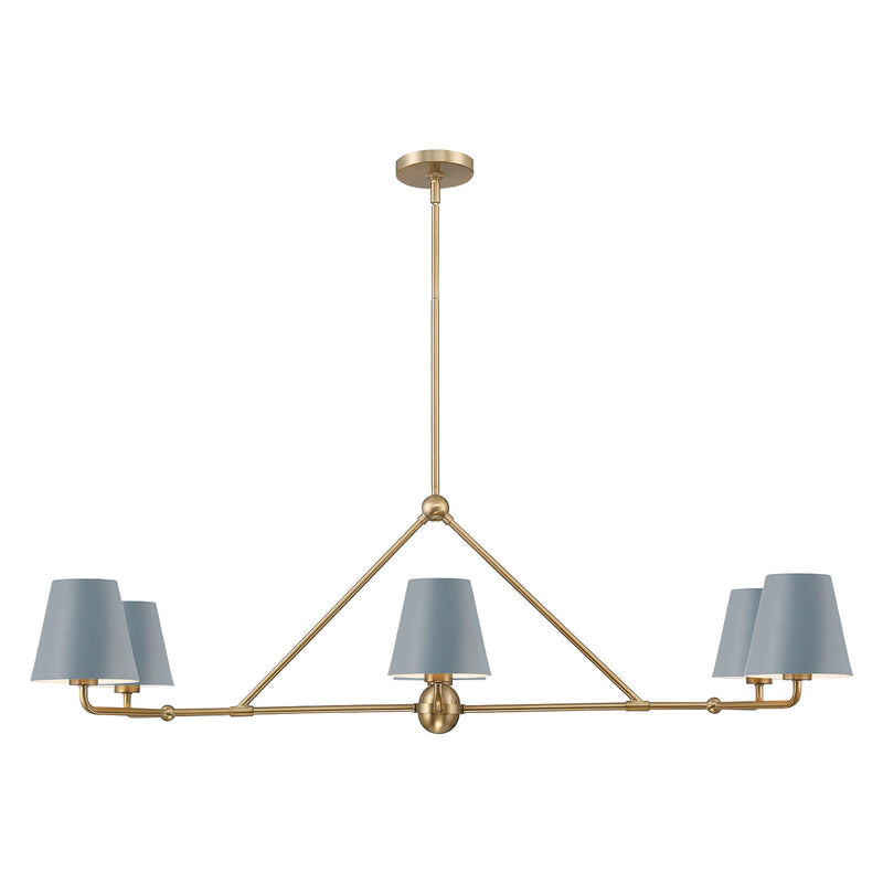 Crystorama Xavier 6 Light Chandelier