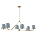 Crystorama Xavier 6 Light Chandelier