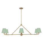 Crystorama Xavier 6 Light Chandelier