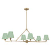 Crystorama Xavier 6 Light Chandelier