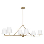 Crystorama Xavier 6 Light Chandelier