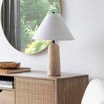 Agate Table Lamp