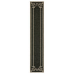 Livabliss Alfresco Frame Indoor/Outdoor Rug