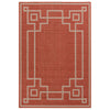 Livabliss Alfresco Frame Indoor/Outdoor Rug