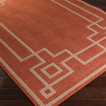 Livabliss Alfresco Frame Indoor/Outdoor Rug