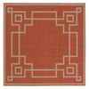 Livabliss Alfresco Frame Indoor/Outdoor Rug