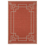 Livabliss Alfresco Frame Indoor/Outdoor Rug