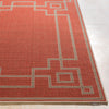 Livabliss Alfresco Frame Indoor/Outdoor Rug