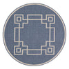 Livabliss Alfresco Frame Indoor/Outdoor Rug