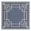 Livabliss Alfresco Frame Indoor/Outdoor Rug