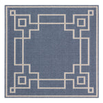 Livabliss Alfresco Frame Indoor/Outdoor Rug