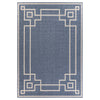 Livabliss Alfresco Frame Indoor/Outdoor Rug