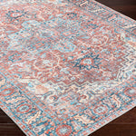 Livabliss Alanya Rose Machine Woven Rug