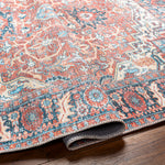 Livabliss Alanya Rose Machine Woven Rug