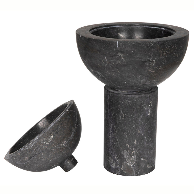 Noir Jupitor Sculpture Set of 2