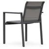 Azzurro Living Amalfi Outdoor Dining Chair Set of 4