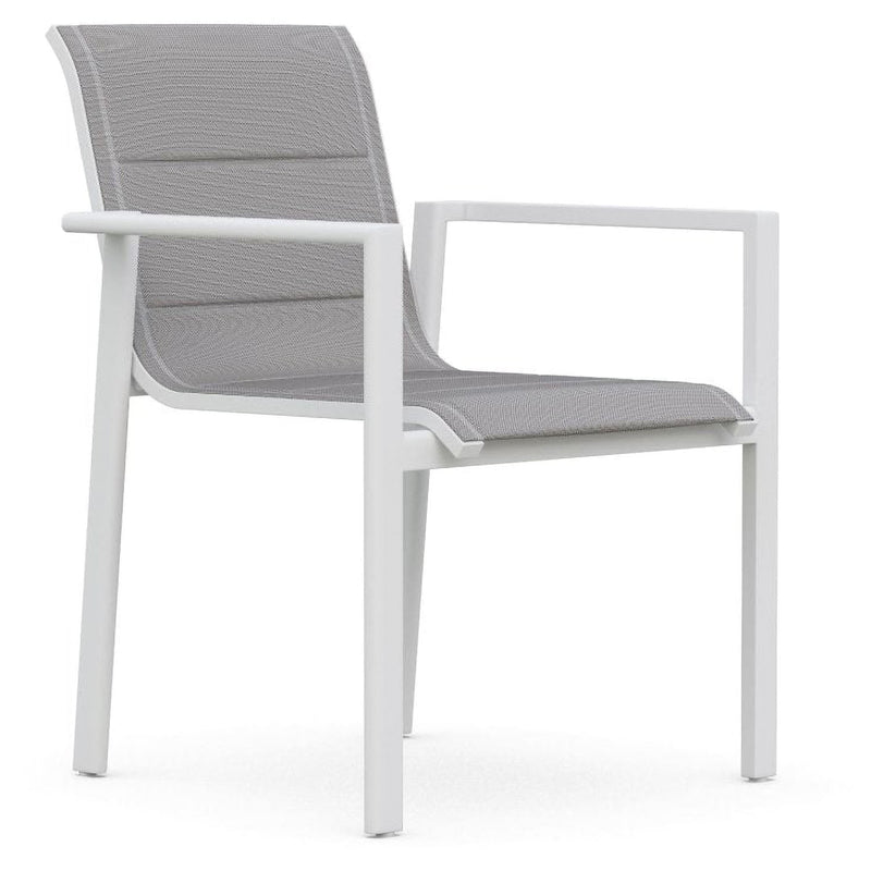 Azzurro Living Amalfi Outdoor Dining Chair Set of 4