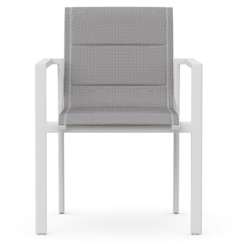 Azzurro Living Amalfi Outdoor Dining Chair Set of 4