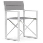 Azzurro Living Amalfi Outdoor Directors Chair Set of 4